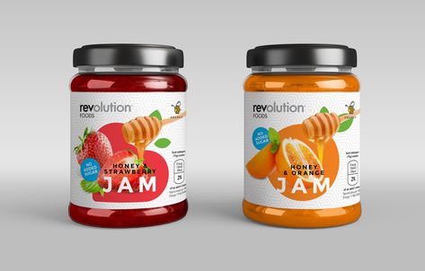 Cookie Jar Packaging Ideas, Jam Label Design Packaging Ideas, Jam Logo Design Ideas, Bath Packaging Design, Jam Jar Packaging, Jam Label Design, Jam Packaging Design, Jar Packaging Design, Bath Packaging