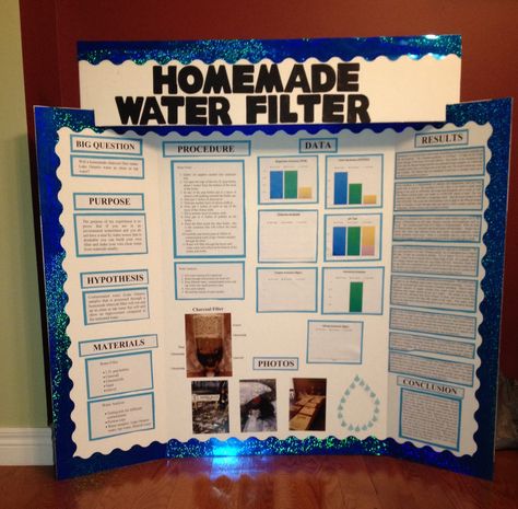 Science fair project display board                                                                                                                                                                                 More Science Fair Poster, Science Fair Display Board, Science Project Board, Project Display Boards, Science Fair Board, Science Fair Experiments, Science Fair Projects Boards, Science Display, Cool Science Fair Projects