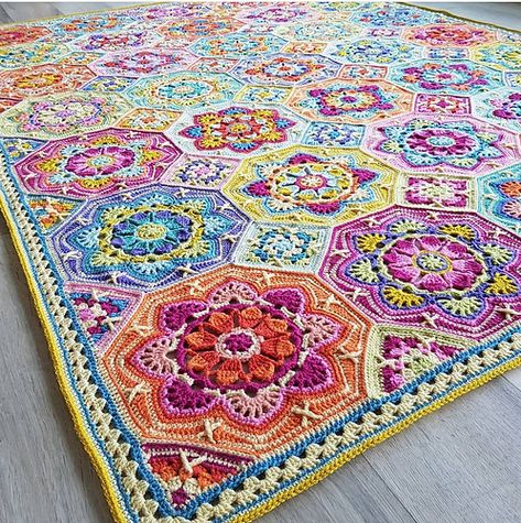 Ravelry: LittlePawsCrochet's No2 Persian Tiles Eastern Jewels Persian Crochet Pattern Free, Persian Tiles Crochet Pattern Free, Persian Tiles Crochet Pattern, Crochet Persian Tiles, Persian Crochet, Persian Tiles Crochet, Persian Tiles, Crochet Pattern Free, Cozy Crochet Patterns