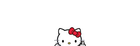 Kawaii, Hello Kitty Twitter Header, Hello Kitty Header, Hello Kitty Banner, Y2k Pfps, Notion Covers, Kitty Clothes, Discord Banners, Hello Kitty Iphone Wallpaper