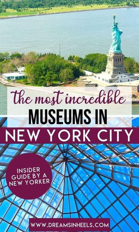 Oct 28, 2020 - One of the most entertaining activities to do in New York City is visiting museums. As a New Yorker, I've compiled a list of the best museums in NYC. Vacation New York, Nyc Art Museums, Museums In New York, Day Trip To Nyc, Nyc Itinerary, New York City Guide, Nyc Travel Guide, Museums In Nyc, New York City Vacation