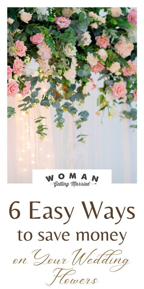 While most wedding florists are happy to accommodate a specific budget, it helps to go to your first meeting with a clear idea of how you might be able to save money. And if you’re DIY’ing your wedding flowers…even better! These tips and tricks will help you reign in wedding flower budget without budging on style. Cheap Flower Wedding Ideas, Cheap Wedding Flowers Centerpieces, Cost Effective Wedding Centerpieces, Cheapest Flowers For Wedding, Outdoor Wedding Flower Decorations, Budget Friendly Wedding Flowers, Spring Wedding Ideas On A Budget, Wedding Without Flowers, Wedding Flowers Cost