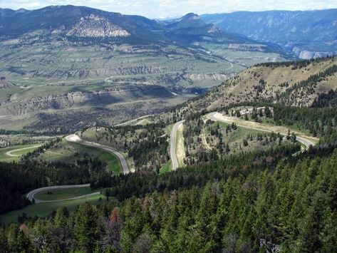 These 12 Beautiful Byways In Wyoming Are Perfect For A Scenic Drive Wyoming Nature, Wyoming Travel Road Trips, Wyoming Vacation, Chief Joseph, Wyoming Travel, Ohio Travel, Scenic Travel, Scenic Byway, Alaska Travel