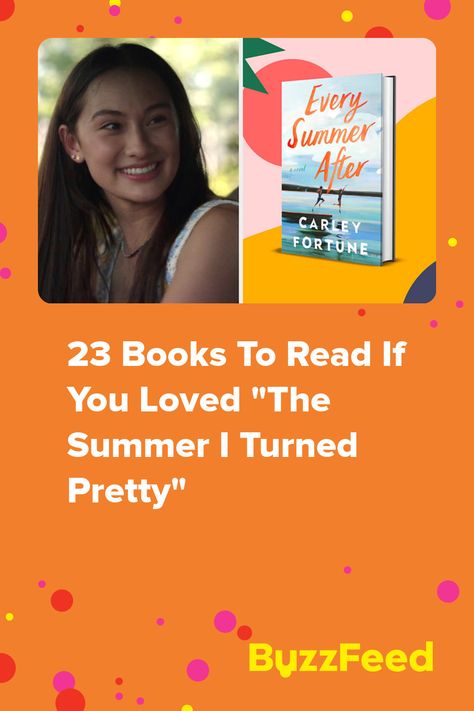 Books To Read If You Like Tsitp, Ya Books To Read Romance, The Summer I Turned Pretty Tattoo Ideas, Books Similar To The Summer I Turned Pretty, Romance Summer Books, Which The Summer I Turned Pretty Character Are You, Best Summer Romance Books, Book To Read For Teens, Good Teen Romance Books