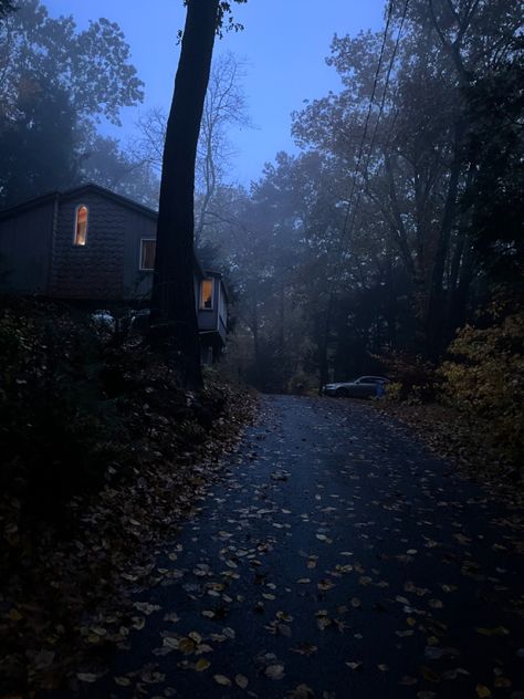 Nature, Dark Washington Aesthetic, Pacific Northwest Houses, Twilight Weather Aesthetic, Rainy House Aesthetic, Fork Aesthetics, Twilight Town Aesthetic, Rainy Washington Aesthetic, Washington Forks Aesthetic