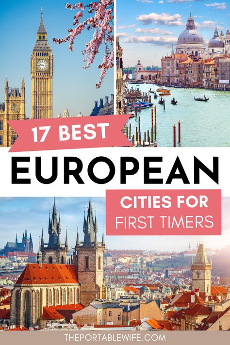 Epic Europe Trip, Best Time To Go To Europe, Places To Visit In Europe Bucket Lists, 5 Day Trip Europe, Bucket List Places In Europe, Ef Tours Europe Travel Tips, Best Places To Visit Europe, Europe Rail Itinerary, Must See In Europe