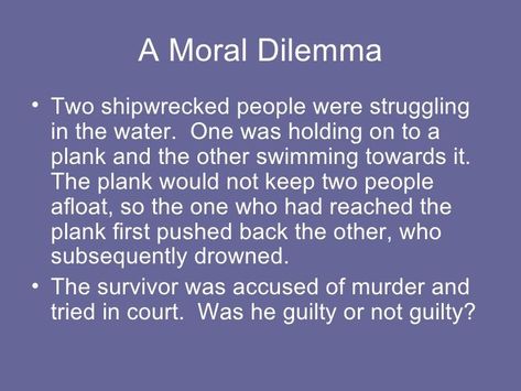 Moral Development, Problem Solving Worksheet, Teaching Philosophy, Spiritual Psychology, Guilty Conscience, Moral Philosophy, Moral Dilemma, Values Education, How Many People