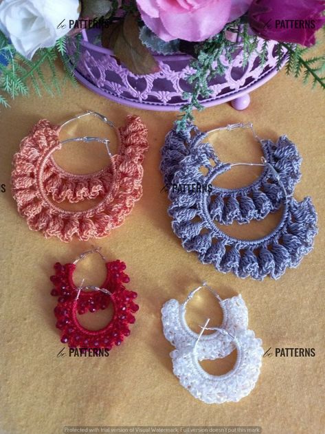 https://Bepatterns.com
Lightweight & Lovely: Crochet Earrings Perfect for Spring & Summer Diy Earrings Crochet, Diy Earrings Easy, Crochet Necklace Pattern, Crochet Beaded Necklace, Beaded Necklace Tutorial, Crochet Jewelry Patterns, Crochet Earrings Pattern, Handmade Jewelry Tutorials, Necklace Patterns