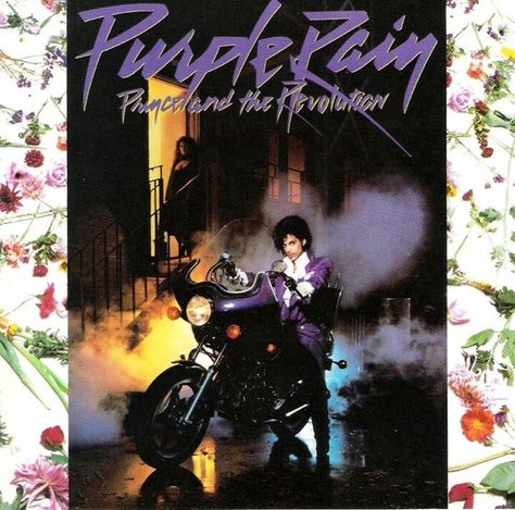Purple rain Purple, Music, Purple Rain, Album Cover, Prince