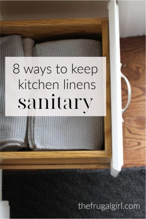 8 ways to keep kitchen linens sanitary Dish Towel Storage, Kitchen Towels Storage, Farmhouse Chic Kitchen, Dirty Kitchen, Kitchen Clothes, Frugal Girls, Clean Sweep, Towel Storage, Dirty Dishes