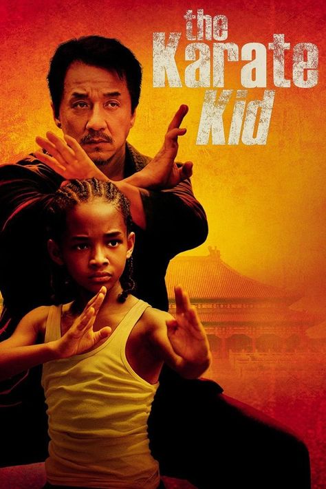 the Karate Kid/PG  2010 ‧ Drama/Comedy-drama ‧ 2h 13m Karate Kid Jackie Chan, The Karate Kid 2010, Karate Kid 2, Karate Kid 2010, The Karate Kid 1984, Karate Kid Movie, The Karate Kid, Cobra Kai Dojo, Kids Part