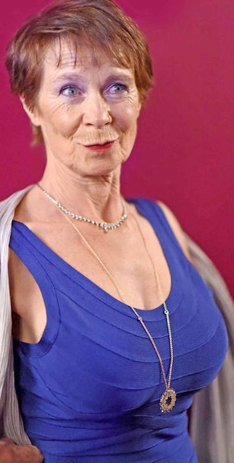 Pin on Gorgeous Granny Old Lady Pics, Celia Imrie, British Celebrities, Top Heavy Women, Female Transformation, Female Faces, Beautiful Old Woman, Beautiful Women Over 50, Curvy Women Outfits