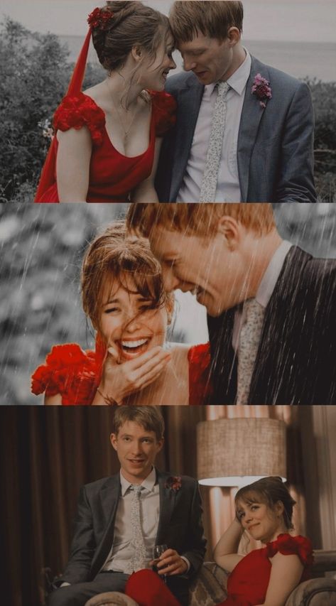 Rachel Mcadams, About Time Movie Aesthetic, Holmes Movie, Lover Aesthetic, Romance Movie, Wedding Movies, Wedding Crashers, Romance Series, Dirty Dancing