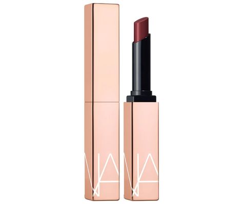 Check out this product at Sephora.com - NARS Afterglow Sensual Shine Hydrating Lipstick - Show Off 225 Nars Lip, Nars Lipstick, Shine Lipstick, Hydrating Lipstick, Nars Makeup, Face Palette, Sephora Beauty, Moisturizing Lipstick, Dry Lips