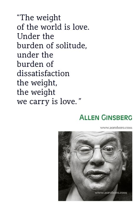 Ginsberg Quotes, Howl And Other Poems, Allen Ginsberg Quotes, Allen Ginsberg Howl, Allen Ginsberg, Books Quotes, Mindfulness Quotes, Poets, Book Quotes