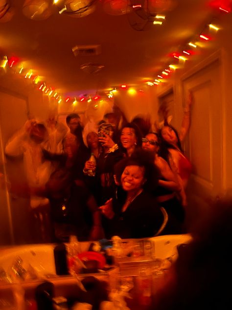 Partying Aesthetic Friends, Party Asthetics Photos, Social Gathering Aesthetic, Queer Friend Group Aesthetic, College Friend Group Aesthetic, Small House Party Aesthetic, College Halloween Party Aesthetic, College House Party Aesthetic, Birthday Group Pictures