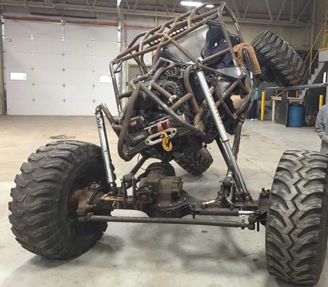 Flexin Rock Crawler Rock Crawler Chassis, Rock Bouncer, Go Kart Buggy, Homemade Go Kart, Off Road Buggy, Rock Crawling, Car Frames, Cool Car Drawings, Jeep Lover