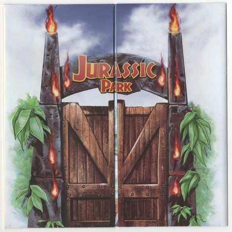 Jurassic Park: The Game Deluxe Edition set | Jurassic Park wiki ... Jurassic Park Gate, Jurassic Park The Game, Park Brochure, Dinosaur Birthday Party Food, Wild Park, Jurassic Park Toys, Fantasy Shop, Jurrasic Park, Kodak Film