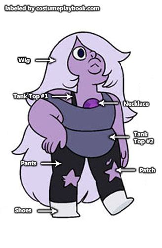 cosplay - amethyst - steven universe More Coldplay, Amethyst Cosplay Steven Universe, Amethyst Steven Universe Cosplay, Steven Universe Amethyst Cosplay, Steven Universe Halloween Costumes, Amethyst Costume, Steven Universe Halloween, Cheeseburger Backpack, Steven Universe Costume