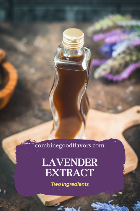 Experience the wonders of homemade lavender extract with us! This comprehensive guide unpacks the process of making lavender extract at home with detailed, easy to follow steps. It's a fun, rewarding project that yields a potent, natural solution for a variety of uses. Whether you want to add a floral note to your skincare routine, infuse it in your baked goodies, or just want to enjoy the delightful aroma. Austrian Recipes, Lavender Lemon Bars, Gas Grill Recipes, Butter Pastry, Lemon Scones, Culinary Lavender, Lavender Extract, Peach Salad, Lemon Muffins