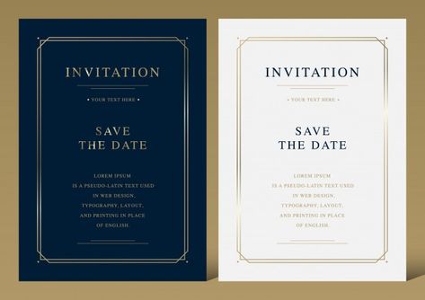 Nature, Invitation Design Inspiration, Saree Function, Web Design Typography, Latin Text, Corporate Invitation, Typography Wedding Invitations, Brochure Inspiration, Vector Frame