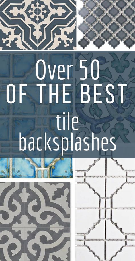 Backsplash Options, Kitchen Backsplash Tile Designs, Backsplash Tile Design, Farmhouse Tile, Kitchen Backsplash Designs, Backsplash Designs, Bathroom Backsplash, Diy Kitchen Cabinets, Farmhouse Ideas