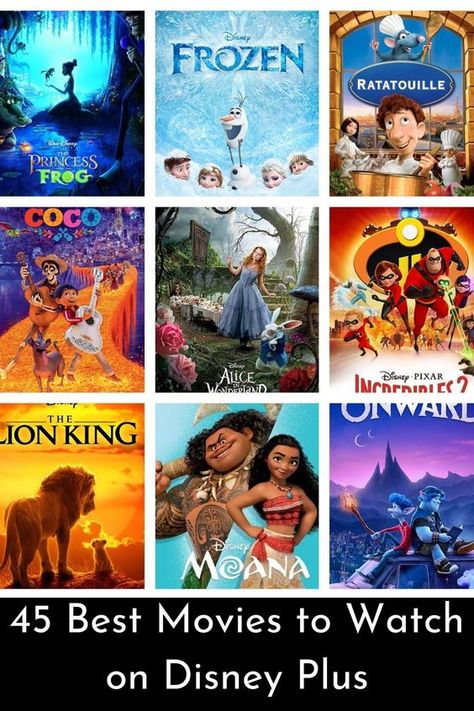 45 Best Movies to Watch on Disney Plus ; Opens a new tab There are a ton of amazing movies on Disney Plus to stream but these are the 45 best movies to watch on Disney Plus with your kids and family Cartoon To Watch List, Disney Plus Watch List Movies, Netflix Cartoon Movies To Watch, The Best Animation Movies, Good Animated Movies To Watch, Disney Cartoons To Watch, Disney Animated Movies List, Movies To Watch On Disney Plus, Best Movies To Watch On Disney+
