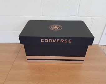 product Trainer Storage, Sneaker Storage Box, Giant Shoe Box, Shoe Box Diy, Shoe Storage Box, Sneaker Storage, Gift For Him Birthday, Sneakers Box, Diy Shoe