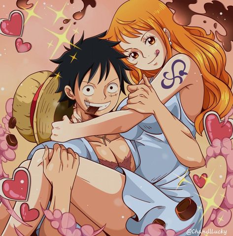 Cool Pfps For Discord, Spiderman Black Cat, Luffy Nami, Luffy X Nami, One Piece Ship, One Piece Nami, Nami One Piece, Romantic Anime Couples, One Piece Drawing