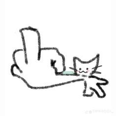 High Cat Drawing, Cat Cute Drawing Easy, Doodle Cats Easy, Cat Drawings Funny, Drawing Ideas Cats Easy, Cat Reaction Pictures Drawing, Goofy Drawing Cat, Easy Cute Cat Drawings, Cute Cat Drawing Aesthetic