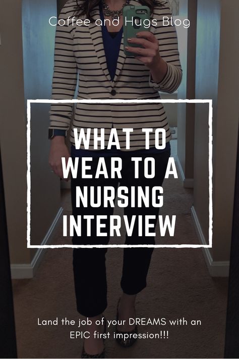 Interview Outfit Healthcare, Hospital Interview Outfit, Nurse Interview Outfit, Nursing Interview Outfit, Womens Interview Outfit, Professional Interview Outfits Women, Nurse Job Interview, Business Casual Interview Outfit, What To Wear For An Interview