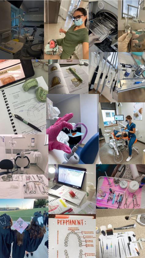 dental hygiene school, dental hygienist life Dentist Career, Dental Assistant School, Nursing School Inspiration, Dental Wallpaper, Dental Assistant Study, Dentist Assistant, Dental Hygiene Student, Dental Aesthetics, Nursing School Motivation