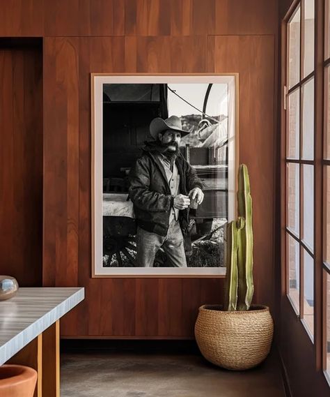 The Cowboy Collection by Ben Christensen – Page 2 – HeadWestStudio Western Homes, Western Wall Art Bedroom, The Cowboy Way, Western Interior, American Cowboy, Casa Country, Western Lifestyle, Modern Western, The Cowboy