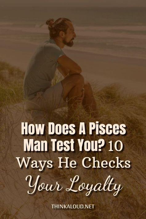 There are times when your relationship with a Pisces man is unbearable and you’re put under a lot of stress. They constantly seek assurance of your love and it can be difficult to handle a man like that. So, how does a Pisces man test you? Pisces Man And Capricorn Woman, February Pisces Men, Pisces And Aquarius Relationship, Pisces Traits Men, Pisces Male Traits, How To Seduce A Pisces Man, Pisces Men Traits, Cancerian Woman And Pisces Man, March Pisces Men