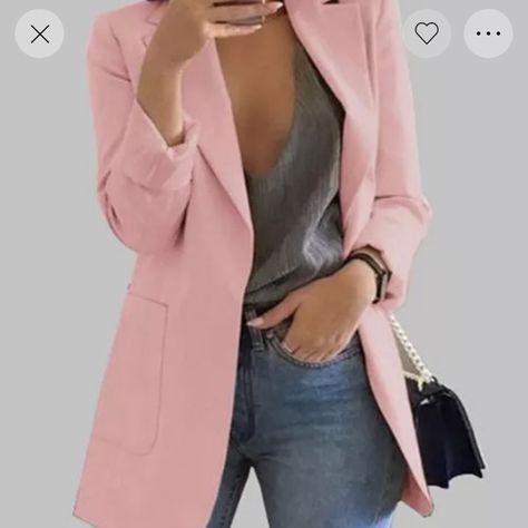 Brand New Bought From Airydress Comes From A Smoke And Pet Free Home Offers Are Welcome Blue Blazer Women, Green Jacket Women, Cropped Black Jacket, Lightweight Denim Jacket, Black Dress Jacket, Petite Blazer, Casual Blazer Women, Womens Black Blazer, Blazer Jackets For Women