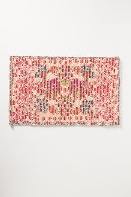 Matteo Bath Mat | Anthropologie UK Anthropologie Bathroom, Wool Shag Rug, Boho Bath Mat, Pink Bath Mat, Bath Runner, Large Bath Mat, Blue Bath Mat, Glam Modern, Floral Bath