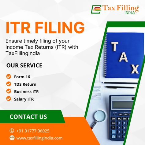 ⏰ Hurry! The deadline for filing your Income Tax Returns (ITR) is approaching. File your ITR on time with TaxFillingIndia and avoid penalties.   #ITR #TaxFiling #Deadline #HyderabadITR #ITRfilingHyd #HydFiler #BeatTheDeadlineHyd #TaxSeasonHyderabad Income Tax Return, Tax Season, Filing Taxes, Tax Return, Income Tax, On Time, Quick Saves