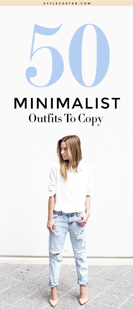 Minimalist Fashion Outfits- 50 looks you can easily copy Minimalist Wardrobe, Minimalist Fashion Outfits, Minimalist Moda, Minimalist Outfits, Mode Glamour, Outfits To Copy, Stil Inspiration, Looks Chic, Mode Inspiration