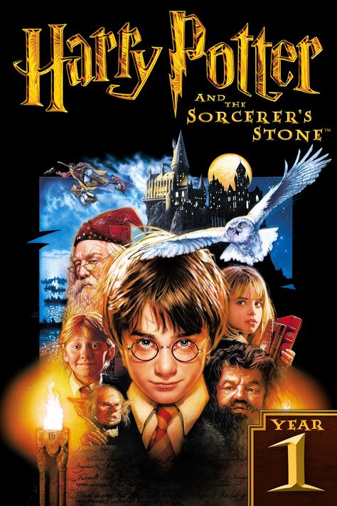 Posters Harry Potter, Hery Potter, Poster Harry Potter, Harry Potter Movie Posters, Imprimibles Harry Potter, Chris Columbus, Harry Potter Poster, Philosopher's Stone, Philosophers Stone