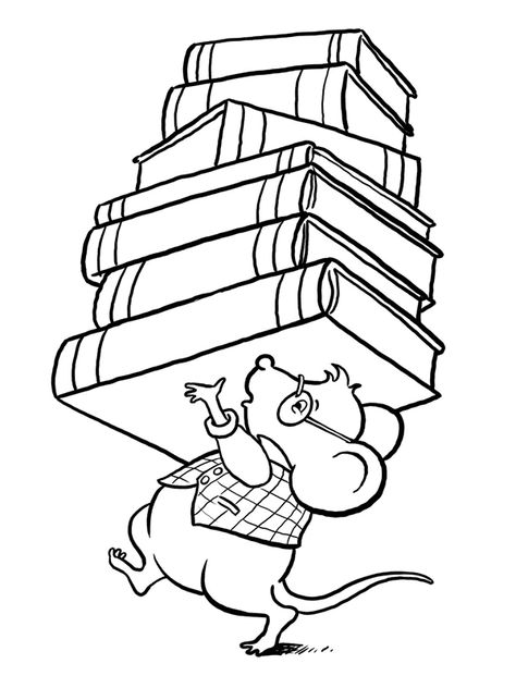 Books Coloring Pages Coloring Book Storage, Book Clip Art, Printable Coloring Book, Book Drawing, Cool Coloring Pages, Digi Stamps, Coloring Book Pages, Coloring Pictures, Free Coloring Pages