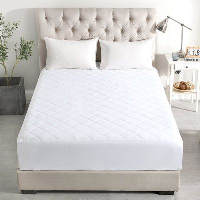 Pamukkale, Beautiful Bed Designs, Cooling Mattress Pad, Mattress Pad Cover, Bed Design Modern, Waterproof Mattress, King Size Mattress, Mattress Pads, Bedding Basics