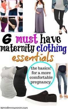 6 must have maternity clothing essentials for a comfortable pregnancy. Diy Maternity Clothes, Pregnancy Info, Outfit Essentials, Pregnancy Must Haves, Pregnancy Clothes, Pregnancy Information, Basic Wear, Pumping Moms, Baby Sleep Problems