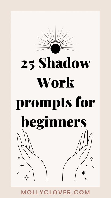 Shadow Work Beginner Prompts, Intense Shadow Work Prompts, Shadow Work Self Discovery, Shadow Writing Prompts, Shadow Work For Self Discovery, Self Discovery Exercises, Self Healing Prompts, Shadow Self Questions, Journal Prompts For Shadow Work