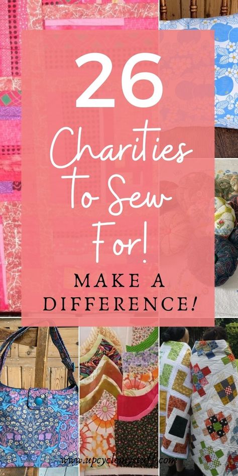 Sewing For Charity, Trash To Treasure Ideas, Service Projects For Kids, Charity Knitting, Charity Quilts, Knitting For Charity, Charity Project, Operation Christmas, Quilted Gifts