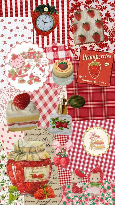 Strawberry Shortcake Snoopy, Strawberries, Strawberry Shortcake Aesthetic, Shortcake Aesthetic, Strawberry Shortcake Doll, Snoopy Wallpaper, Strawberry Shortcake