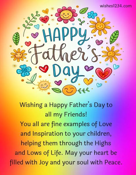 Happy Fathers day to friends quote. Happy Fathers Day To Friend, Happy Fathers Day Quotes For A Friend, Happy Father'day, Happy Father Day Quotes Friends, Happy Fathers Day Quotes From Friend, Happy Father's Day Wishes For Friends, Happy Father’s Day Greeting, Happy Father Day Wishes, Fathers Day Wishes For A Friend