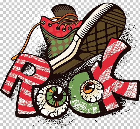 Rock N Roll Art Drawing, Metal Music Art, Rock And Roll Design, Rock And Roll Art, Rock And Roll Sign, Rock Png, Rock And Roll Dance, Music Graffiti, Rock Pattern