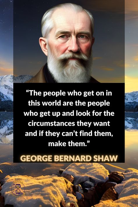 George Bernard Shaw is one of the most celebrated playwrights and writers of all time. His quotes are full of wisdom, wit, and thought-provoking reflection. Take a few moments to read some of his most famous quotes today Bernard Shaw Quotes, George Bernard Shaw Quotes, His Quotes, Eckhart Tolle Quotes, Seeing Quotes, Most Famous Quotes, George Bernard Shaw, Thought Provoking Quotes, Bernard Shaw