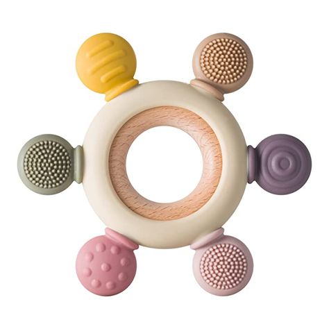 Amazon.com : Arudyo Baby Teething Toys Silicone Teethers BPA Free Silicone Rudder with Wooden Ring Soothe Babies Gums (Khaki) : Baby Wood Teethers, Baby Teether Toys, Baby Gums, Teething Relief, Baby Teething Toys, Baby Teething, Teether Toys, Silicone Teether, Teething Ring