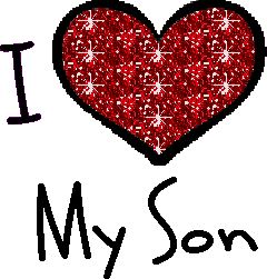 Glitter Graphics: the community for graphics enthusiasts! Son Quotes, I Love My Son, Mom Son, Mia 3, Love My Kids, Mother Son, Love My Boys, Son Love, Boy Mom